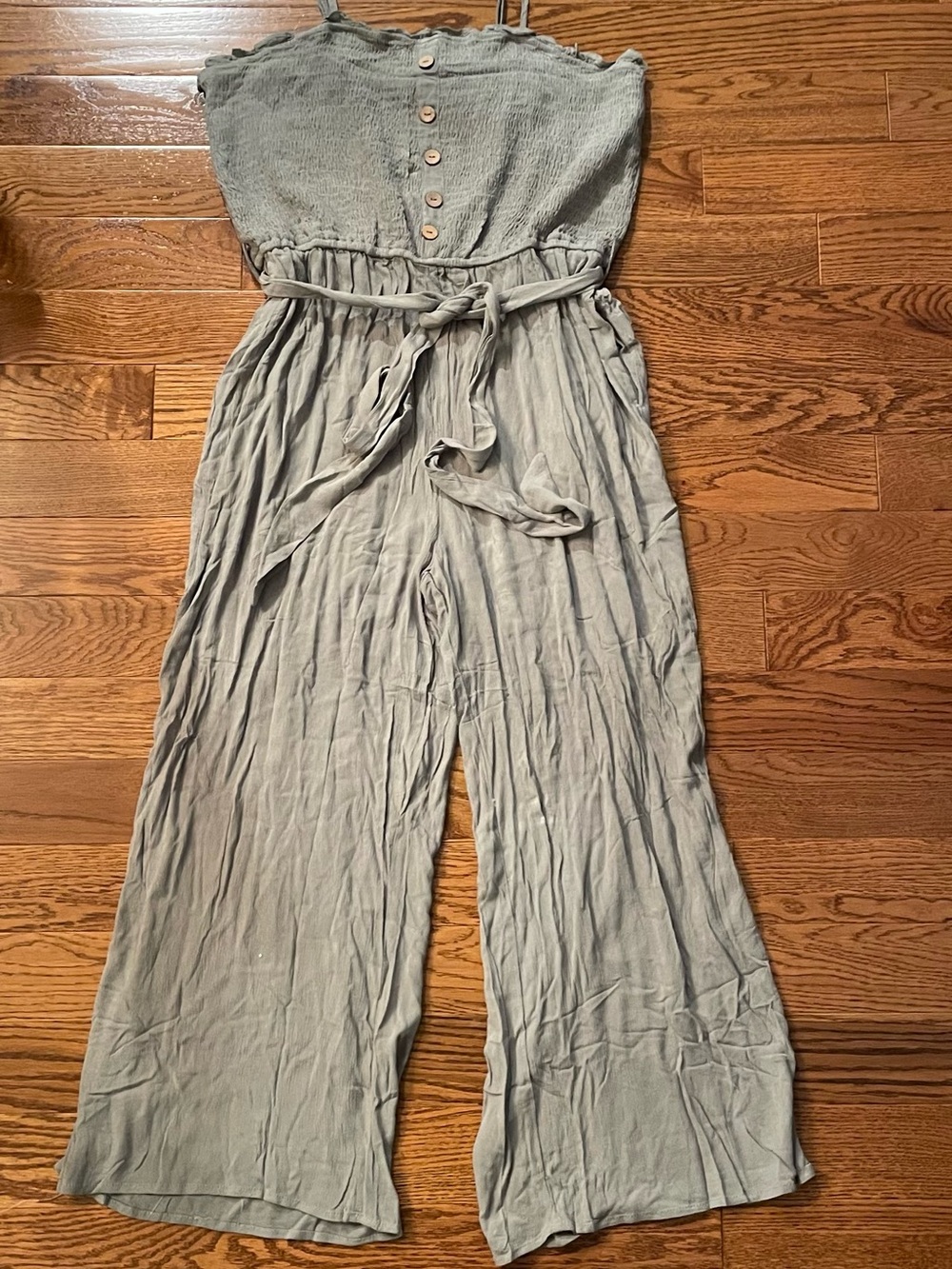 NWT Hayden Los Angeles Woman’s Sage Green Jumpsuit